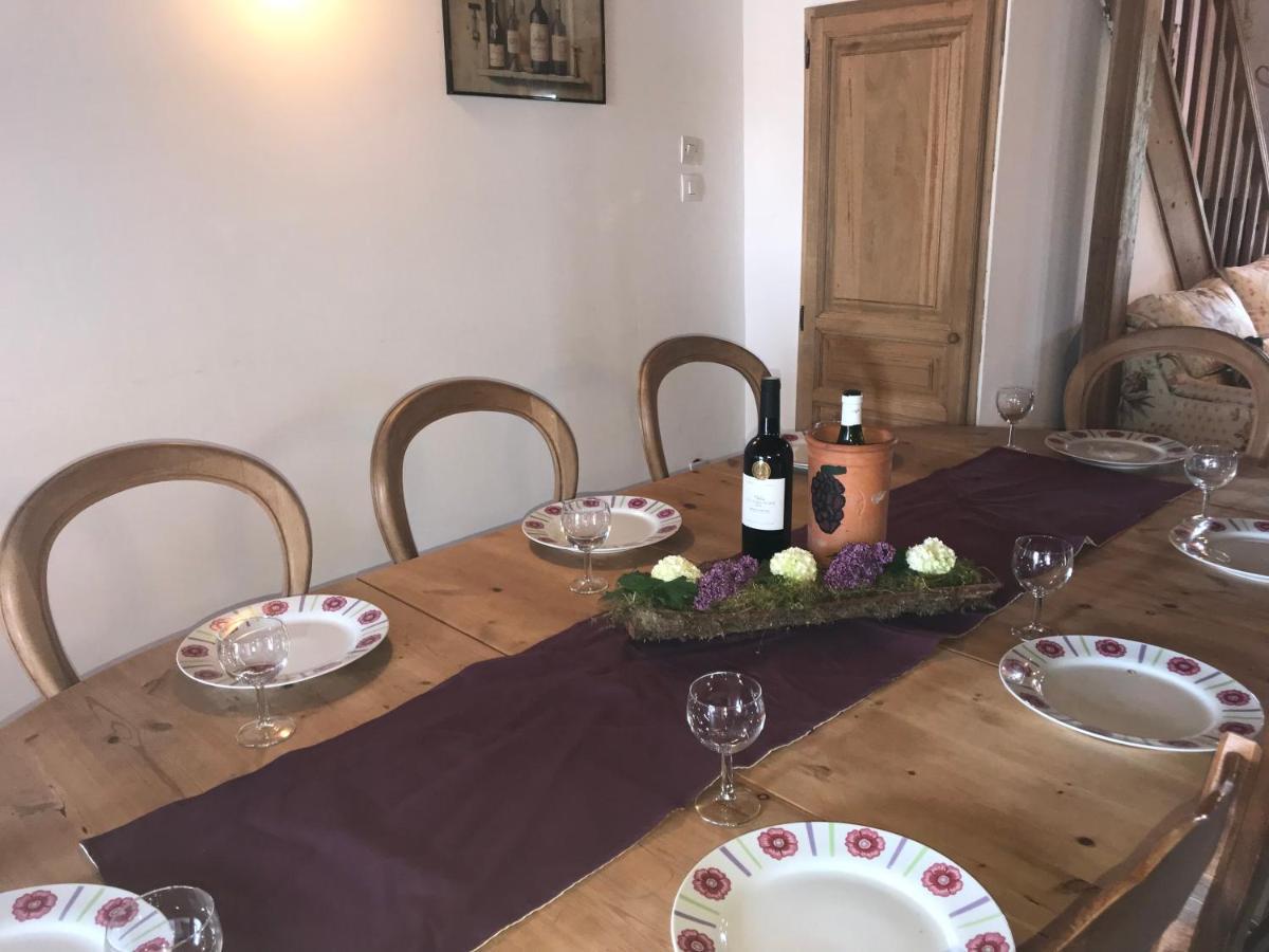 La Pommeraie Jonzac Exteriör bild